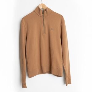 Burberry Half Zip (read description)